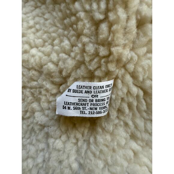 SOLD---VTG 70s Patchwork Suede Penny Lane Afghan Jacket Hippie Boho Fall Winter - Picture 9 of 13